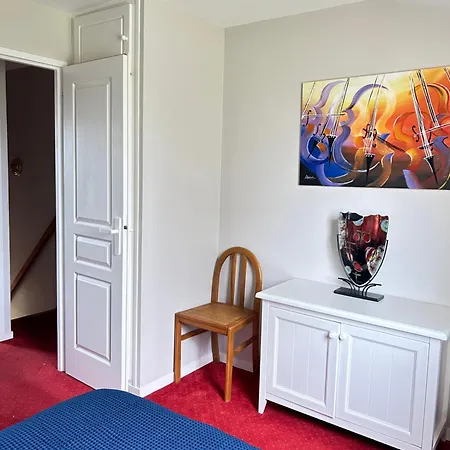 Charmante Maison Duplex En Avec Piscine A * مونفلاكين