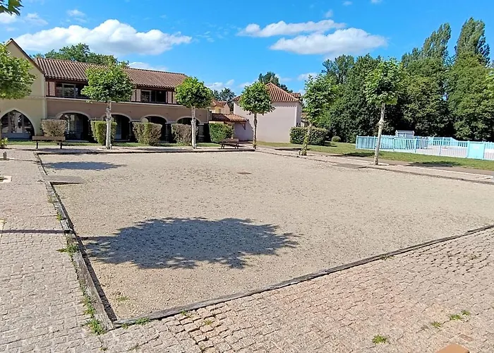 Charmante Maison Duplex En Avec Piscine A * مونفلاكين