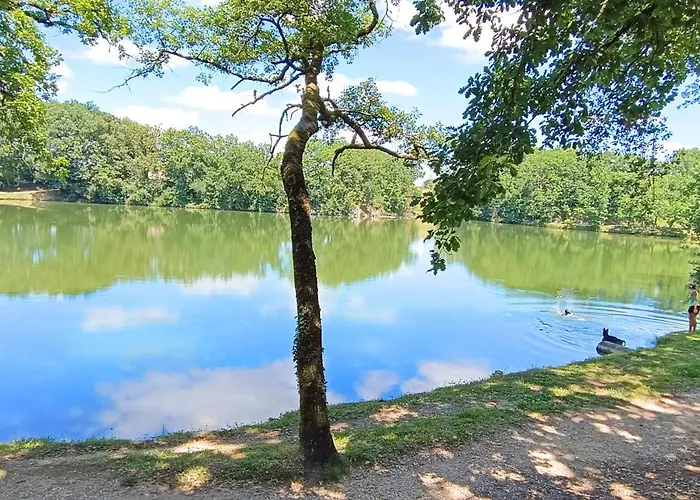 Charmante Maison Duplex En Avec Piscine A * مونفلاكين