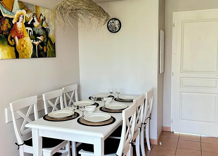 Charmante Maison Duplex En Avec Piscine A بيت للعطل *